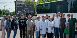 Богдан Кицак: допомога ЗСУ в нас системна, бо Бердичів місто справжніх патріотів автобус