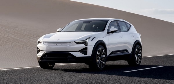 Електромобіль Polestar 3