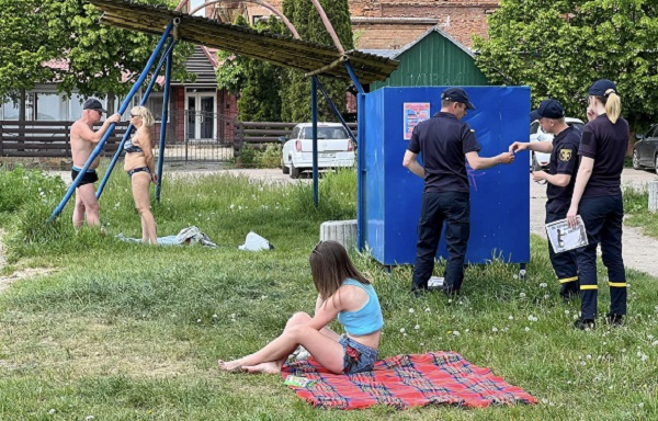 Пляж у Бердичеві