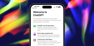 ChatGPT для iPhone тепер доступний у 46 країнах chatgpt for iphone
