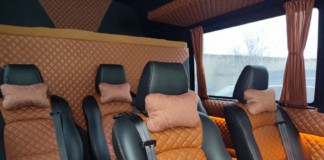Переобладнання мікроавтобуса з вантажного в пасажирський Обшивка авто