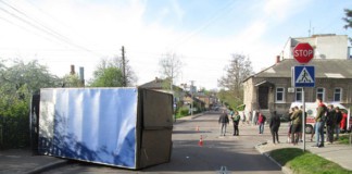Поліція прокоментувала вчорашнє ДТП на вулиці Садовій у Бердичеві ДТП