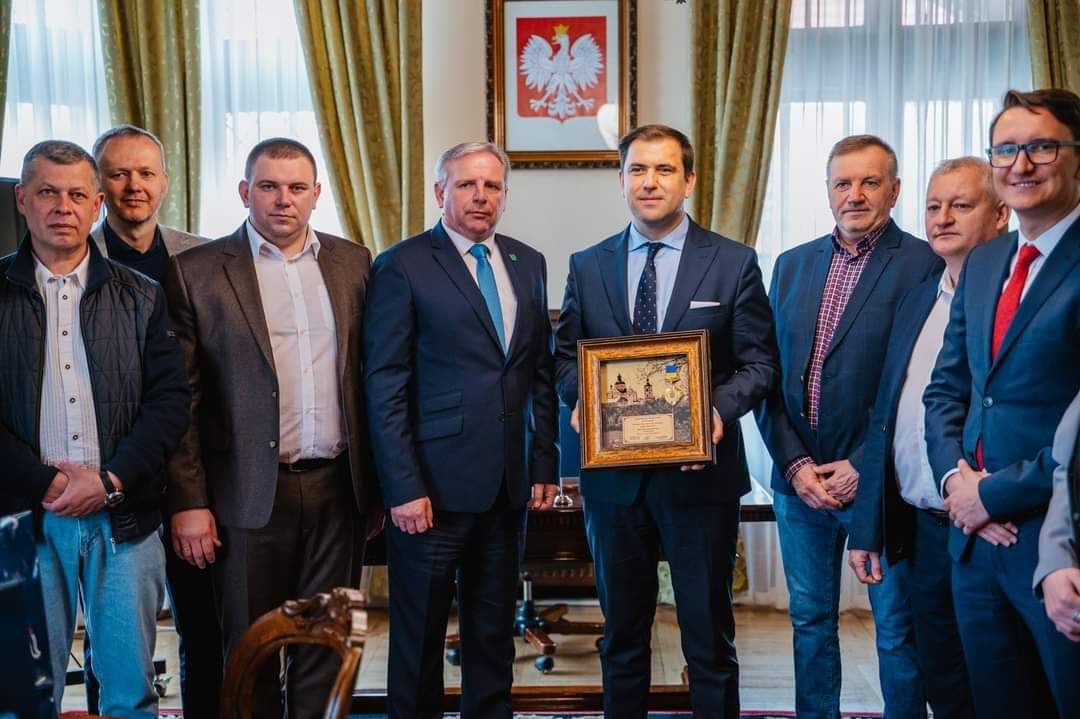 Зустріч у Яворі