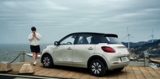 GM приваблює покупців у Китаї новим Wuling Bingo EV за ціною менше 10 тис. доларів Wuling Bingo EV