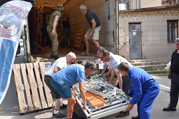 Госпіталь у Бердичеві