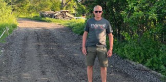 Ігор Бакановський доклав неабияких зусиль, щоб жителі села Гардишівка отримали зручну дорогу Ігор Бакановський