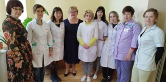 Сімейні лікарі Бердичева отримали святкові привітання з нагоди їх професійного свята Сімейні лікарі