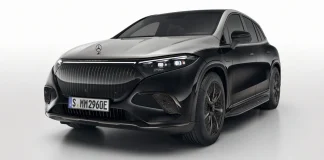 Mercedes-Maybach представляє нову версію позашляховика EQS «Night Series» maybach eqs suv night