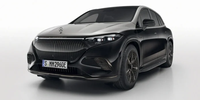 maybach eqs suv night