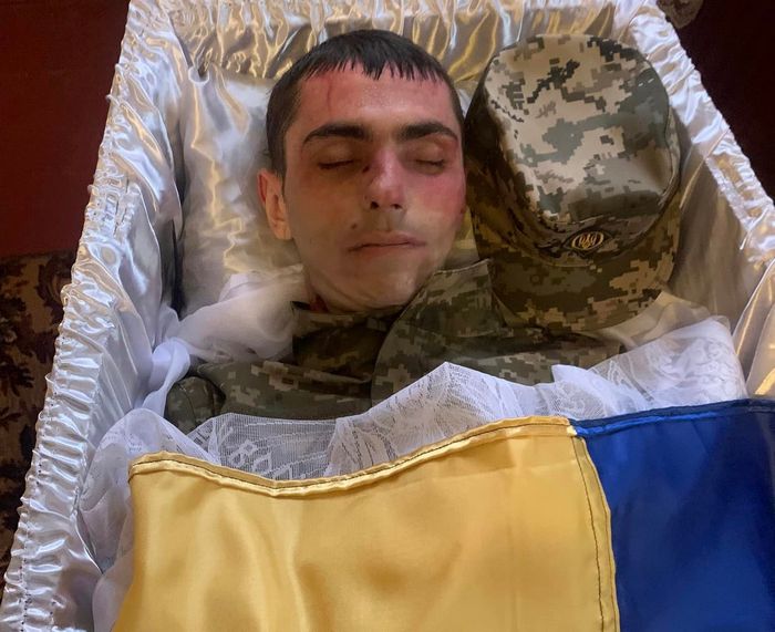 Невідомий боєць, родичів якого шукає родина Костянтина Козловця.