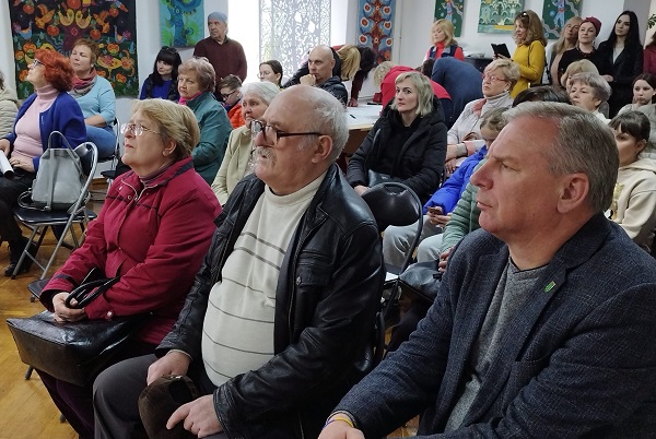 У Музеї історії експонували роботи Сергія Танадайчука