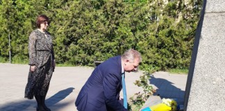 У Бердичеві вшанували День перепоховання Тараса Шевченка Орлюк