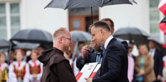 Президент Польщі вшанував монастир босих кармелітів у Бердичеві Президент Польщі