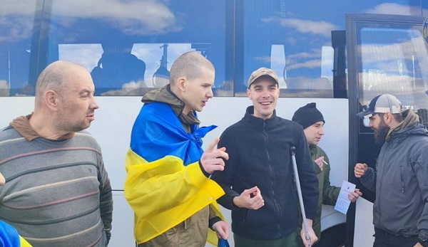 Повернення з полону мешканця Бердичева