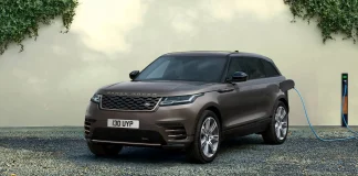 Новий електричний позашляховик Range Rover стане конкурентом Porsche Macan EV range rover electric suv 1