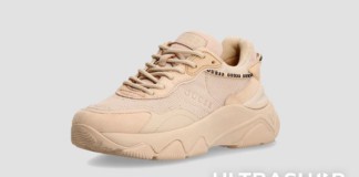 Как носить кроссовки Guess? Кроссовки