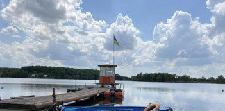 Погода на вихідних у Бердичеві тепла, з незначними опадами Рятувальна служба на воді