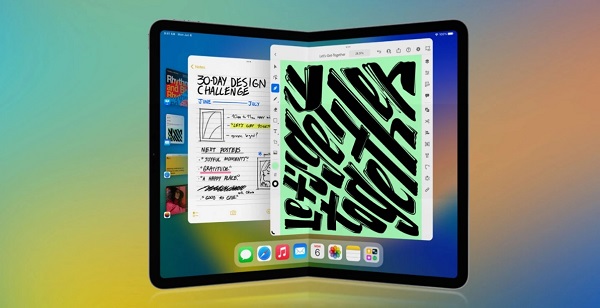 Складний планшет від Apple