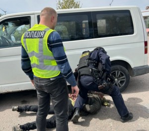 Затримали злочинців