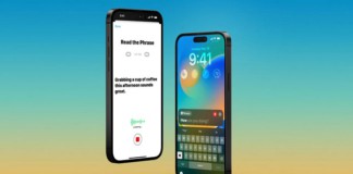 Нова функція Apple «Особистий голос» може створити голос, схожий на вас або кохану людину, всього за 15 хвилин Живий голос