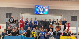 Ілля Вільман з Бердичева став срібним призером Чемпіонату Європи з комбат самозахисту спорт