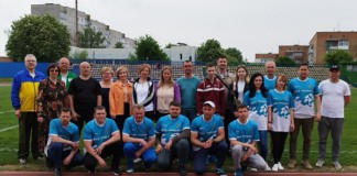 На Центральному стадіоні Бердичева відбулося урочисте відкриття ХІІ обласної спартакіади спорт