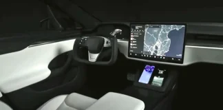 Tesla випускає стелс-оновлення з новими функціями tesla model s
