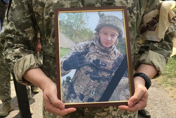 Похорон Андрія Доманського в Осикове