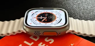 WatchOS 10 включає оновлені програми, щоб скористатися перевагами більшого дисплея Apple Watch Ultra apple watch ultra