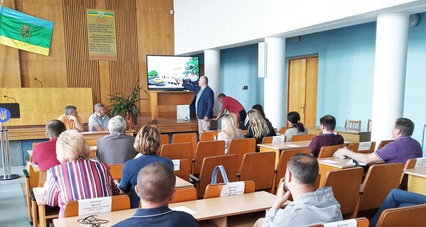 Засідання архітектурно-містобудівної ради у Бердичеві