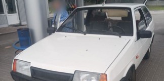 Веселий поліграфіст показував фокуси поліції Бердичева авто ВАЗ