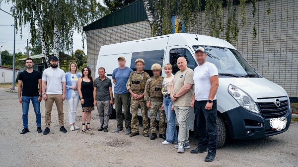 Народний депутат Богдан Кицак та його партнери надали допомогу ЗСУ.