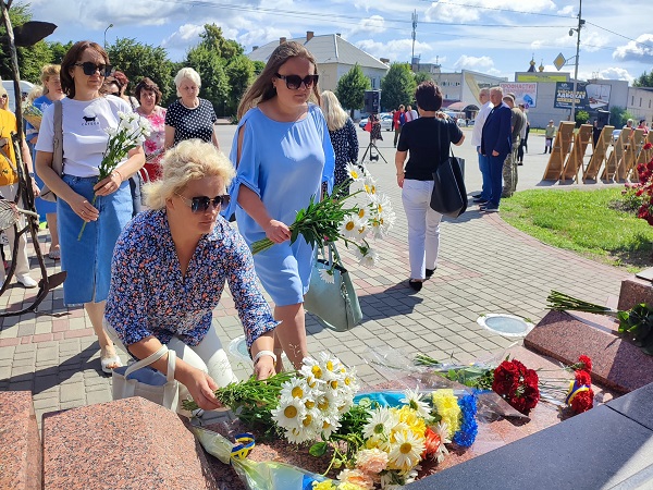День Конституції України у Бердичеві