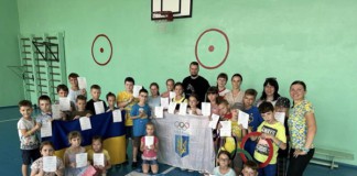 Olympic Day у Бердичівському ліцеї №10 «Тріумф»: швидше, вище, сильніше — разом! діти
