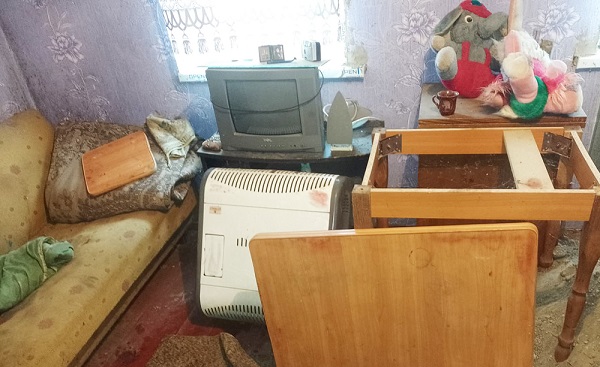 Пограбування мешканця Бердичівського району