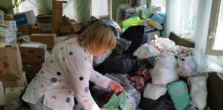 У Бердичеві триває збір допомоги для жителів Херсонщини. Адреси пунктів збору допомога