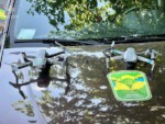 У Скраглівці покарали палія трави штрафом у 3060 гривень дрон