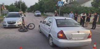Бердичів стає містом недоброзичливим до велосипедистів: нове ДТП ДТП