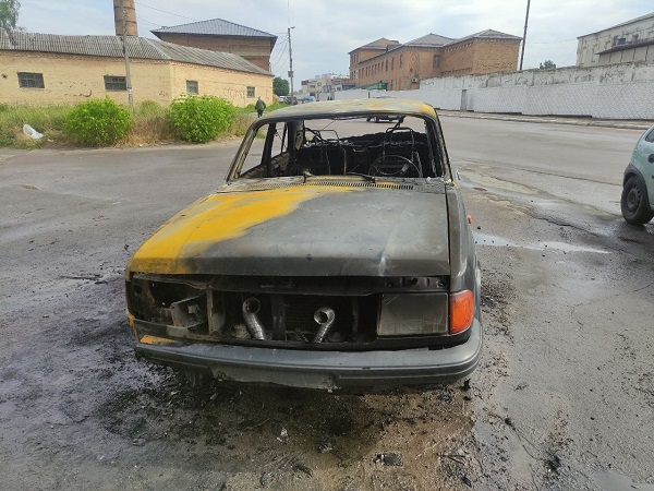 Пожежа у Бердичеві