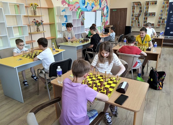Шаховий турнір у Бердичеві