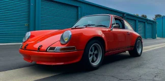 Everrati анонсує нову повністю електричну конверсію Porsche electric porsche 911