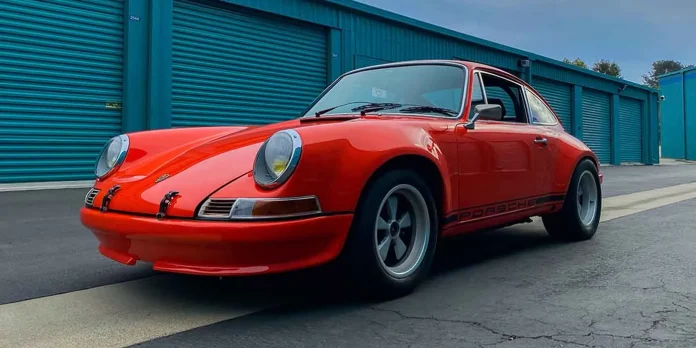 electric porsche 911