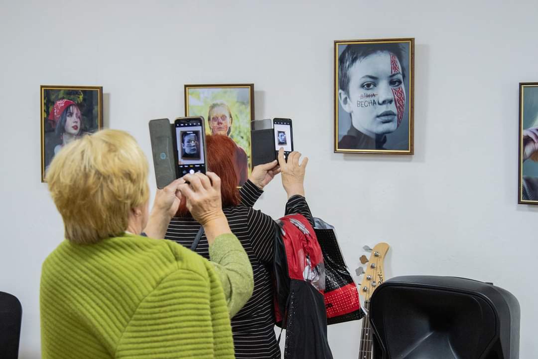 Виставка Аліси Олійник у музеї