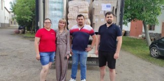 Богдан Кицак розповів про доставку вантажу допомоги для Херсонщини Анна Левандовська
