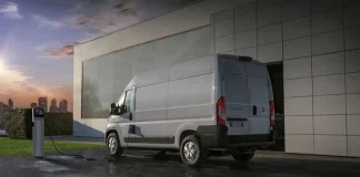 Fiat представляє повністю електричний фургон Ducato Фіат Дукато
