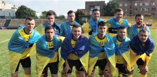 ФК “Бердичів” з рахунком 4:1 переміг супротивника під час гри на Кубок Житомирщини ФК Бердичів