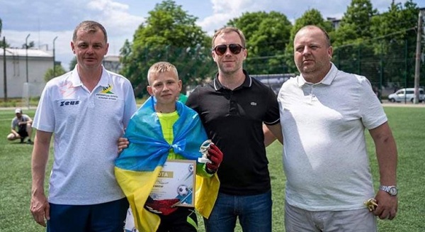 Футбол Бердичева