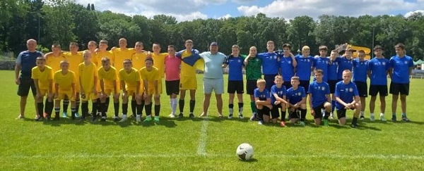 Бердичівські футболісти у Яворі