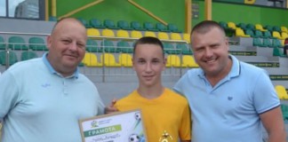 Бердичівські юні футболісти вибороли перемогу у Чемпіонаті Житомирської області футболіст