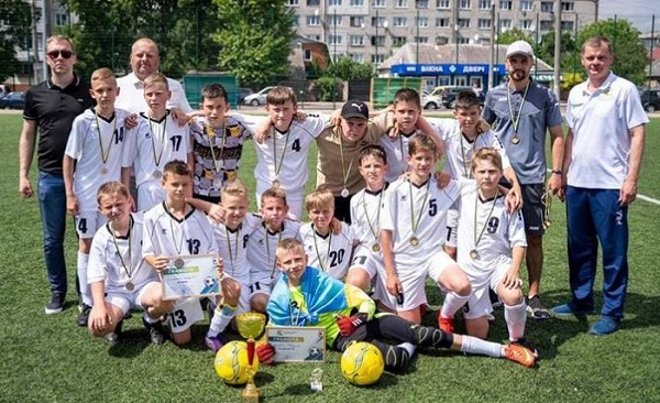 Юні футболісти Бердичева
